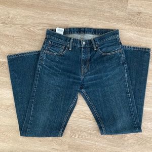 Levi's 527 Slim Fit Boot Cut Men's Jeans W31 L32 Dark Blue